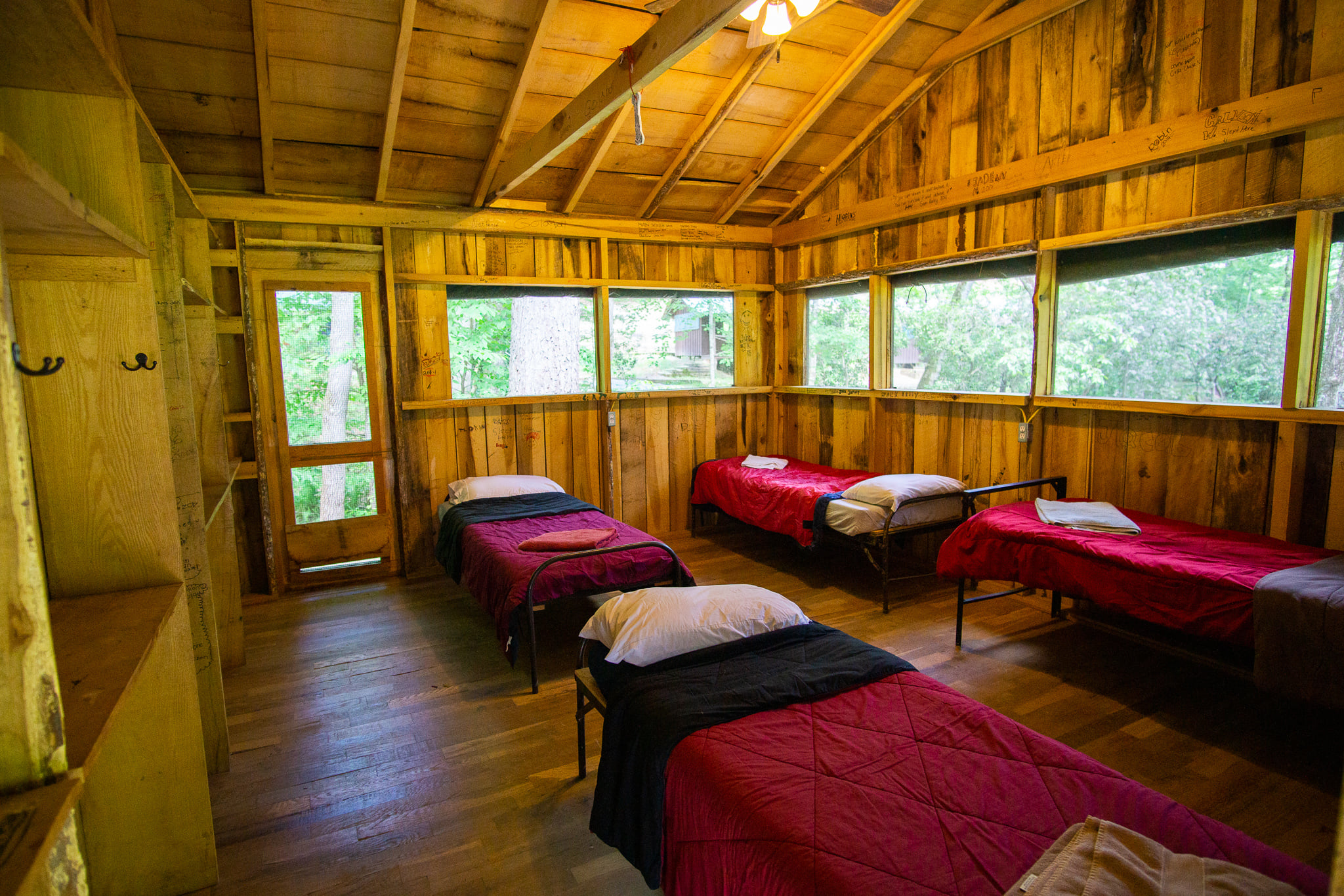 At Camp Camp Carolina, Brevard, NC